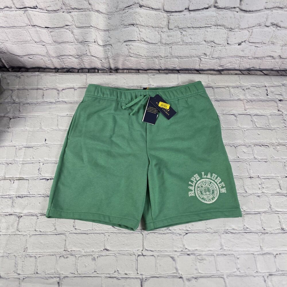 Polo Ralph Lauren Teen XL (18-20) Green Athletic Shorts